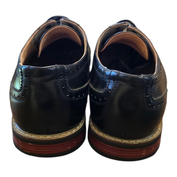 Men's BRUNO MARC Leather Brogue Oxford Derby Shoes sz 11 - Picture 8 of 12
